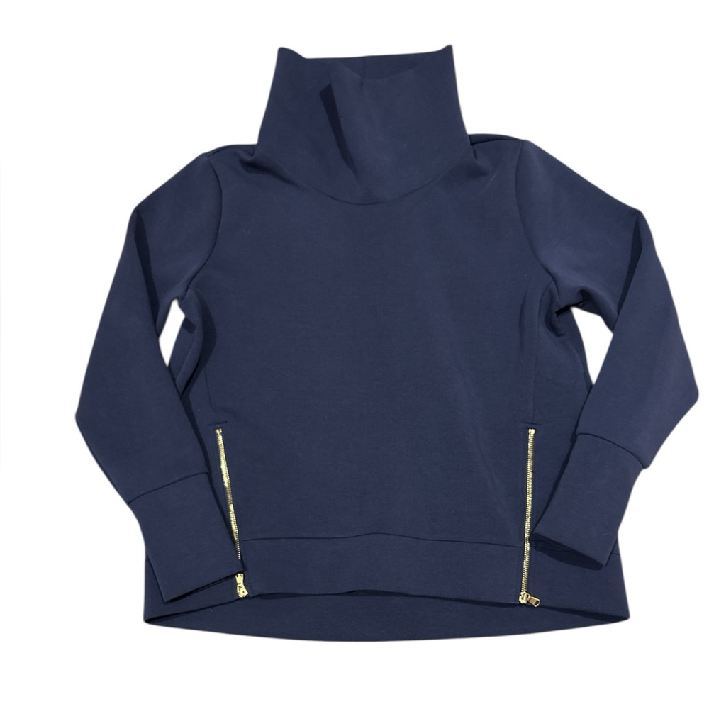 Addison Bay Everyday Pullover Navy Blue Size L